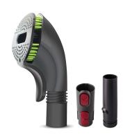 ราคา 1X Vacuum Cleaner Brush 1X Adapter Dog Pet Grooming Brush Tool High Quality for Dyson V11 V10 V8 V7 V6 Vacuum Clean with Converter (17269554303)