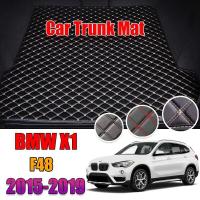 ราคา Alas Bagasi Mobil หนังสำหรับ BMW X1 F48ท้ายรถ2015 2019แผ่นรอง X1แผ่นรองกระโปรงหลังรถ BMW พรม SDrive20i ไลเนอร์กระบะท้าย2016 2017 2018 (19627490743)