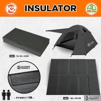 ราคา K2 INSULATOR แผ่นปูรองนอนแบบโฟม 196x150x1 cm น้ำหนักเบาสามารถพับ เก็บได้ (21360581670)