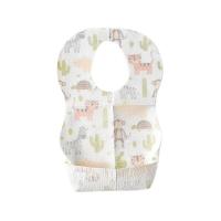 ราคา 40 Pcs Baby Disposable Bibs Non Woven Fabric Baby Toddler Bibs Feeding Saliva Apron Paper Bibs Portable Bibs (16462524933)