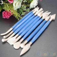 ราคา BOCO 8 Pcs 1 ชุดคัตเตอร์กดลายดอกไม้เค้กฟองดองทำจากน้ำตาลเครื่องมือตกแต่งแม่พิมพ์ (3859542005)