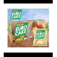 ราคา ขนมปัง ยูโร่เค้ก EURO CAKE ขนมปังสอดใส้ 12 ชอง 17กรัม (20937660605)