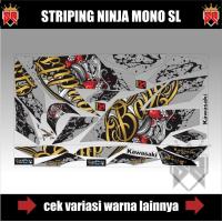 ราคา STRIPING STICKER VARIASI NINJA 250 MONO SL KAWASAKI NINJA MONO 250 SL (19960304598)