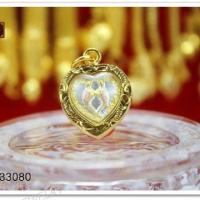 ราคา ใหม่ สาริกาเรียกทรัพย์3กษัตริย์ 22 x 18mm AM133080 กรอบชุบทอง 24K 99 99 (17255120267)