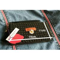 ราคา กระเป๋าถัก ใส่สตางค์ งานแฮนด์เมดถักจากเชือกร่ม (19655220181)