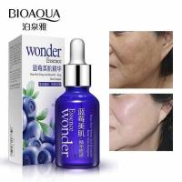 ราคา ของแท้ พร้อมส่งกดเลย Wonder Essence Serum by Bioaqua 15 ml เซรั่มบลูเบอรี่ 1 ชิ้น รหัสสินค้า 017 (4028904765)