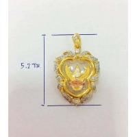 ราคา จี้พญาครุฑ ล้อมเพชรลงยา จี้พญาครุฑ จี้ล้อมเพชร จี้งานเศษทอง จี้ทองไมครอน (7186620069)