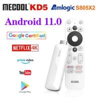 ราคา Mecool KD5 4K 11ทีวีสติ๊ก1GB 8GB Amlogic กล่องสมาร์ททีวี S805X2แบบ Dual Wifi Quad Core รองรับบลูทูธ Dingyu0776165กล่องสมาร์ททีวี (19607446478)