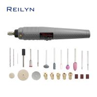 ราคา เครื่องเจียรขนาดเล็กสว่านขนาดเล็กไร้สาย10W เครื่องบดเครื่องบดเครื่องเจียรขนาดเล็ก14000Rpm เครื่องมือขัด Dremel (18836235568)