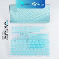 ราคา คีย์แคป AKKO ASA Clear Profile 155 Keys Keycap EN (20732814834)