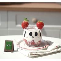 ราคา พร้อมส่ง แก้วน้ำน้องหมา น้องแมว น้องตาหวาน แก้วเกาหลี มี 3 ลายน้า (16445443669)