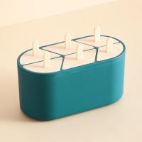 ราคา ที่ทำไอติมแท่ง ที่ทำไอติม แม่พิมพ์ไอติม ที่ทำไอติม6ช่อง พิมพ์ไอศครีม DIY ถอดออกจากกล่องได้ง่าย แม่พิมพ์แท่งน้ำแข็ง (15939623982)