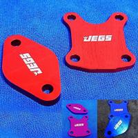 ราคา แผ่นอุด EGR Navara Navara NP300 แต่งสี 2 ชิ้น อลูมิเนียม แผ่นอุดEGR อุด EGR (15114015312)