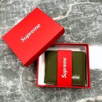 ราคา กระเป๋าสตางค์พับสองทบแบบกระเป๋าสตางค์ใบสั้นสไตล์เรียบง่ายพร้อมคุณภาพสูงพิมพ์ลายเสือดาว Pouch Koin (19818367324)