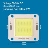 ราคา ไฟชิป LED 32V 12V 10W 20W 30W 50W สำหรับแถบไฟ LED 7นิ้วแบบ DIY (17703130491)