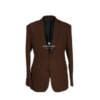 ราคา KINGMAN Blazer Slim Brown ตัดสูท สั่งตัด งานคุณภาพ สูทชาย สูทหญิง สูท เสื้อสูทตัดใหม่ สั่งตัดตามสัดส่วนได้ (8785576621)