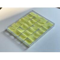 ราคา กล่องเก็บพระกล่องพลาสติก28ช่องเล็กมีฝาครอบสีใสฟองน้ำด้านในสี เขียว ชมพู ฟ้า เหลืองขนาดช่องเล็ก (19198375243)