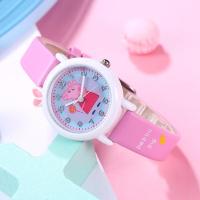 ราคา TikTok Social Man Little Pig Peppa Watch ins นาฬิกาควอตซ์กันน้ำสำหรับเด็กประถมน่ารักน่ารัก (19636826676)