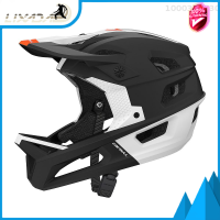 ราคา 100 ของแท้ หมวกกันน็อคจักยานเสือภูเขาผู้ใหญ่แบบมีกระบังหน้าปรับได้สำหรับหมวกกันน็อคจักรยานเสือภูเขา Lixada (20170778942)