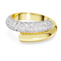 ราคา Swarovski Dextera Gold Diamond Ring แหวนแฟชั่นสตรีเงินแท้ S925 ของขวัญวันวาเลนไทน์ ของขวัญวันเกิด (21011122360)