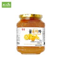 ราคา Kkoh Shaem เครื่องดื่มส้มซีตรอนชนิดเข้มข้น 580 กรัม ชาส้มเกาหลี โค๊ะแซม Honey Citron (16271762357)