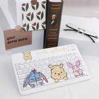 ราคา ส่งจากไทย คีย์บอร์ดไร้สาย คีย์บอร์ด คีย์บอร์ดบลูทูธ ใช้ได้กับโทรศัพท์มือถือ ipad iOS แท็บเล็ต Android แป้นพิมพ์ภาษาไทยไร้สาย (21045903113)