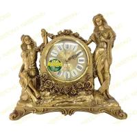 ราคา RHYTHM Japan นาฬิกาตั้งโต๊ะสีทองสวยงามมีเสียงดนตรี 28 แบบ รุ่น CRH184NR63 ของแท้ ประกัน 1 ปี NATEETONG (20991535424)