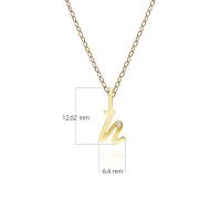 ราคา Gemondo จี้ทองคำ 9K ตัวอักษร ประดับเพชร Diamond ไม่รวมสร้อย จี้ตัวอักษร จี้ทองแท้ (21241976750)