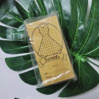 ราคา ป้ายกระดาษ ป้ายราคาติดเสื้อ มีรูเจาะ Tag พิมพ์ลายน่ารักๆ แพค100ใบ (21278831396)