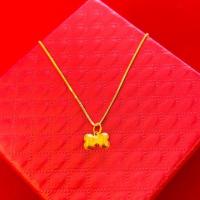 ราคา สร้อยคอเงินชุปทองแท้พร้อมจี้ 0 3 กรัม 11 แบบ ทองคำแท้ 96 5 น้ำหนักทอง 0 3 กรัม มีใบรับประกันสินค้า ขายได้ (16707615897)