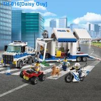 ราคา Compatible with LEGO City Police Headquarters police and gangster chase car boy educational building block toy childrens gift (20381688194)