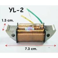 ราคา คอยล์สตาร์ท RX 100 RX 125 DT 125 MX Y 80 M DX 100 V75 V50 YL 2 YG 1 YG 5 MONO JOY MAX 100 Starting coil คอยล์ สตาร์ท (7522833121)