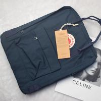 ราคา Fjallraven Kanken Fox ขนาดกลางคอมพิวเตอร์กระเป๋าเป้นักเรียนกระเป๋านักเรียน (19683053559)
