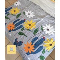 ราคา รุ่นใหม่ นุ่มมาก ผ้านวมขนเป็ด ขนาด 6 ฟุต เเพคเกจสวยมาก (15558863287)