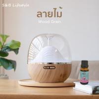 ราคา Mountain Aroma Diffuser เครื่องกระจายความหอมดินโรมัน 600ml ความชื้นอัลตราโซนิก Air Humidifier Aroma Diffuserเครื่องเพิ่มความชื้นในอากาศ LED Lamp with remote (18317029792)