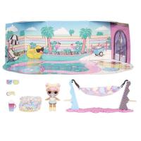 ราคา ของแท้100 พร้อมส่ง LOL Surprise Furniture Chill Patio with Dawn Doll (19273537457)