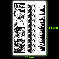 ราคา แทททู SAI MAGIC TATTOO รอยสักอยู่ได้นาน 2 สัปดาห์ รอยสักมายากล แทททูรอยสักกันน้ำ รอยสักชั่วคราว รอยสัก (19451665650)