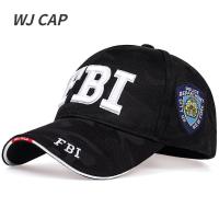 ราคา WJ หมวกเบสบอลกระบังแสงอเนกประสงค์สำหรับผู้หญิงหมวกบังแดดป้องกัน FBI ฤดูร้อนกลางแจ้ง (20108714862)