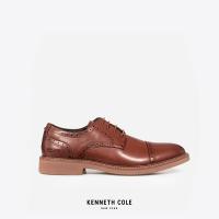 ราคา KENNETH COLE รองเท้าทางการผู้ชาย รุ่น KLAY FLEX CT BRG BRANDY สีน้ำตาล DRS CAC32M0062 000 (21149818534)