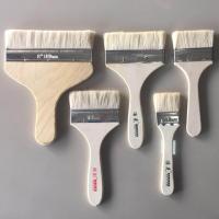 ราคา ชุดแปรงทาสี 5 ชิ้น แพ็ค ด้ามไม้ WIDE PAINT BRUSH 5pcs set 2 3 4 5 8 (370245682)
