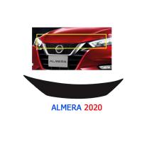 ราคา คิ้วฝากระโปรงหน้า Nissan Almera 2020 ดำเงา (1747950539)
