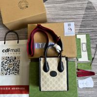 ราคา GUCCI กระเป๋า JUMBO GG MINI TOTE BAG (21228229306)