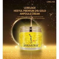 ราคา LEBELAGE HEEYUL Premium 24K Gold Ampoule Cream (18098176729)