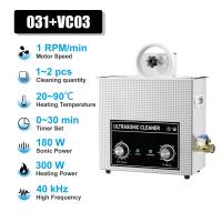 ราคา ทำความสะอาดอัลตราโซนิก 6L ทำความสะอาดไวนิลอัลตราโซนิก 7 12 นิ้ว 5 แผ่นเสียงทำความสะอาดไวนิลอัลตราโซนิก 180W ทำความสะอาดแผ่นเสียงอัลตราโซนิกพร้อมขาตั้ง (18734221687)