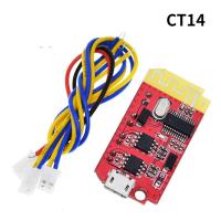 ราคา 1PCS 5W 2 DC 3 7V 5V Micro USB digital Audio Amplifier 5W 5W Bluetooth dual speakers Improved audio music module (19963396320)