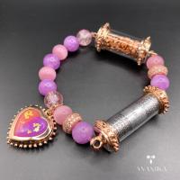 ราคา กำไลตะกรุดรวยหมื่นล้าน ตะกรุดเงินสะพัด สีผึ้งครูบากฤษณะ (11704985181)