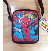 ราคา พร้อมส่ง กระเป๋าสะพายข้างเด็กลายการ์ตูนลิขสิทธิ์แท้ Marvels Disney สุดเท่ห์ ทรงเหลี่ยม 1ช่องซิป 2ซ่องซิป สายปรับได้ (2940912763)