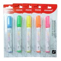 ราคา ปากกาเขียนกระจก ลบได้ Monami window marker (1178762747)