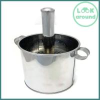 ราคา ลอดช่อง ที่กดลอดช่อง อุปกรณ์ทำขนมไทย สแตนเลส ของมีจำนวนจำกัด (8166160997)