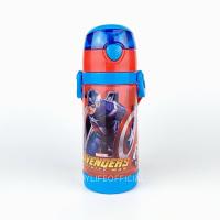 ราคา Joylife กระติกน้ำเด็ก หลอดเด้ง มีสายสะพาย 450ml ลายการ์ตูน กระบอกน้ำเด็กไปเรียน ขวดน้ำเด็กพกพา สไปเดอร์แมน คิตตี้ น่ารัก BPA free (15464924151)